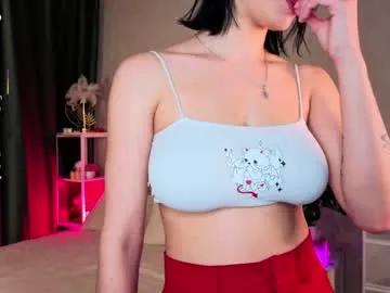 _curlydream_ — GOAL: LICK FINGER [25 tokens remaining] Hi, I am Eva^^ My favorite pattern: 222! Pvt is open #bigass #squirt #lovense #bigboobs #teen