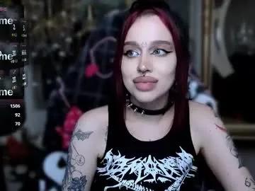 alexx_succubus — GOAL: Wax Play (boobs, belly) [67 tokens remaining] Welcome to my room!  Come to me to have fun! #goth #bigass #new #tattoo #teen #lovense