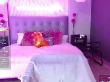 alyn_clark —  Unleash your fantasies with me: You decide the next move!  #squirt #ebony #submissive  #lovense #deepthroat