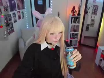 anette_sf — [99 tokens to goal] -- Current Goal: Take off hoodie at 99 tokens -- Next Goal: drink a beer -- #cosplay #blonde #tease #cute #german
