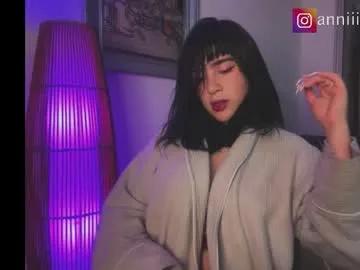 annie_snow_ —  hello, welcome my room guys!!! FAVORITE TIPS /16/66/166/666/999 - Goal is : RIDE BIG DILDO #cosplay #curvy #smoke #goth #bigass
