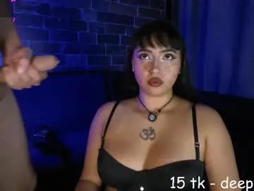 arianna_ferrer_ — GOAL: FUCK PUSSY DOGGY STYLE [319 tokens remaining] hey I'm Jade and derek, fuck me in my patterns (25-38-111-222-333) #tattoo #cum #bigtits #goth #asian