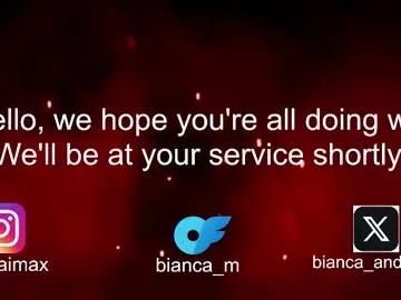 bianca_and_maxwell — bouncing tits(PVT OPEN) sale of videos in biography #cum #bigtits #latina #brunette #squirts [200 tokens left]