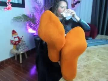 charlote_horny — WELCOME GUYS, MAKE MY DAY HAPPY! HELP ME WET MY TIGHT KITTY! LET'S HAVE FUN GUYS, TOY ACTIVE!! - Goal is : Give me all your milk, don't be shy bitch #feet #femdom #socks #nylon #pantyhose