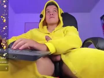 dunkan_kravitz — Hello guys, today I am very happy to be with you, I am horny come and have fun with me!! - Goal: cumshow!! [444 tokens left] #lovense #new #cum #twink #teen