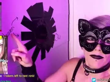 fatalgoth —  Vibe The Okayest Model  #goth #pussy #cosplay #hentai #cute