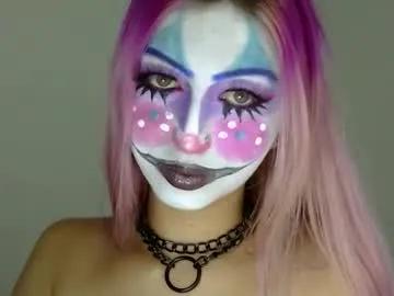 gabygumms — Welcome here Im your BDSM Clown  -Try my pink vibrator on pussy and get wet  [602 tokens left] #bdsm #goth #18 #petite #smalltits