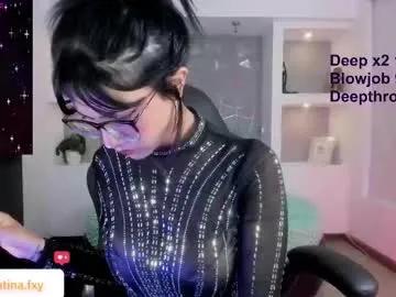 gia_foxy — Current Goal: Put that red Gia at 181 tokens -- Next Goal: Fill those tits with saliva -- A lot of Blowjobs for you #Deepthroat #Saliva #Anal #Slave #ahegao