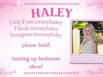 haleycrazy on Chaturbate
