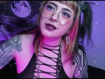 hallucigenia_sparza — GOAL: Come and worship your goddess!  Deepthroat Spit [999 tokens remaining] pvt is open! #mistress #ahegao #cosplay #goth #deepthroat