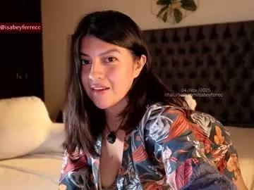 isabeyferrec on Chaturbate