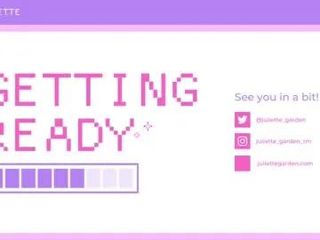 juliette_garden — Lush is on, CumshowX25, SquirtshowX50 I missed you ghouls!!!, 222/111 sticker! 2500 to join my  crew, #redhead #curvy #lush #bigboobs #natural