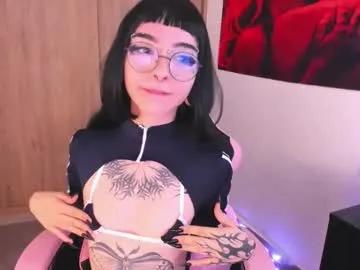 kazumi_666 — Goal: oil in my body #18 #ahegao #goth #tattoo #petite - Next Goal: finger my pussy