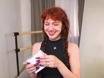 leelooyolo — howdy! pvts r open (ask first pls) // GOAL: spread legs [108 tokens left] #british #teen #tease #redhead #sph