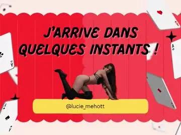 lucie_hot — GOAL: GAGNE UN CONTROLE  Welcome to my room! #teen #french #fuckmachine #skinny #new