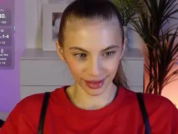 mia_silk — GOAL: lick and bite my lips [4 tokens remaining] Wanna see the look of desire in my eyes? FAV tips for toy:  55, 88, 111  #nonude #teen #muscle #smalltits #new