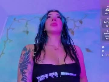 miss_evans_ on Chaturbate 