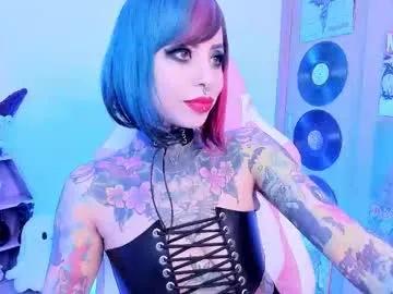 nikkiramone — #deepthroat #bigpussylips #goth #smalltits #bigass