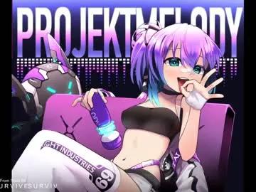 projektmelody on Chaturbate