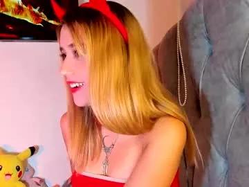 sabrina_cole — GOAL: rub my nipples [35 tokens remaining] welcomee! my favorite tips  25,55,88,100,111,222,500  add me in your favorites #blonde #hairy #daddy #bigclit #cosplay