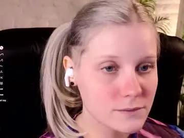 shinejoan — GOAL:  Tease you with my tongue [3 tokens remaining] I woke up horny, help me cum in private #daddysgirl #blonde #skinny #teen #young