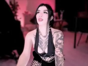 vanessablackrose — GOAL: Lip bite + forbidden smile  75 [1000 tokens remaining] YOUR  GOTH SEXY GIRL 