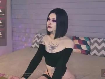 velvetrixx — GOAL: dance teasing [128 tokens remaining] I'm here to awaken your deepest desires #goth #skinny #longnails #new #makeup