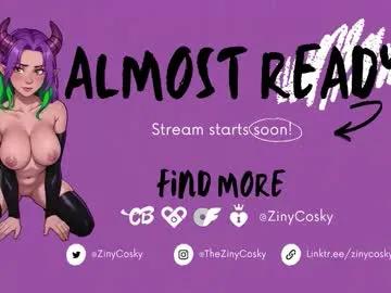 ziny_cosky — Toy charging a bit ._. Q on! Topless @ goal - #dirtytalk #lovense #bluenette  #bluehair