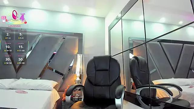 Abril_monroe_ — Strip dance + doggyview + spread +spanks