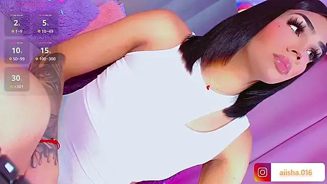AiishaRose on StripChat 