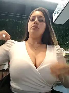 alana_69 — Suck nipples in public place