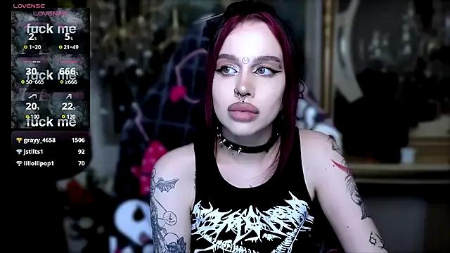 alexx_succubus — NAKED GLITTER DANSE