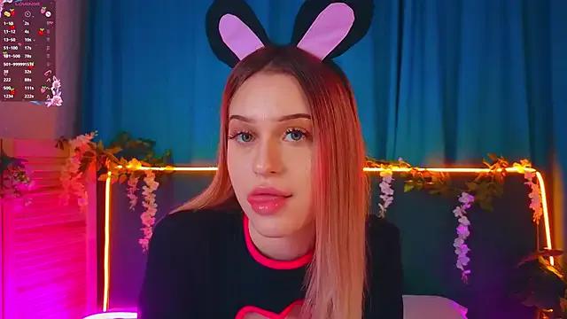 AlinaWalters — Toy in Panties + Control 1 min