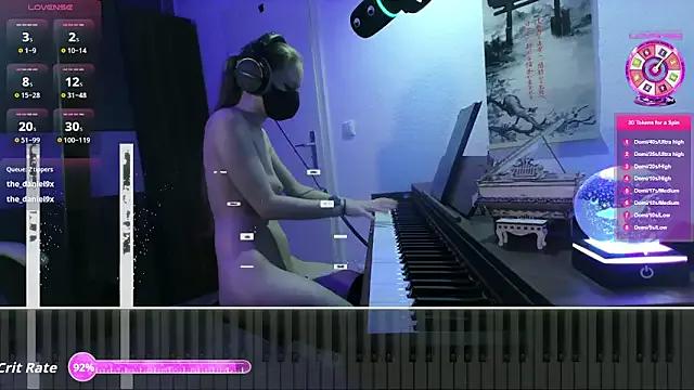 ArtofSweet — Playing Piano