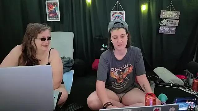 Bella_and_Marie — slip-n-slide