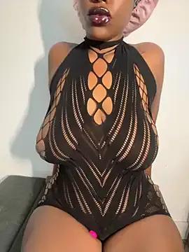 bustyblackebony — Bbc dildo fuck