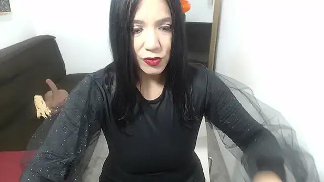 danna_zuluaga —  Undress and spnaks nipples