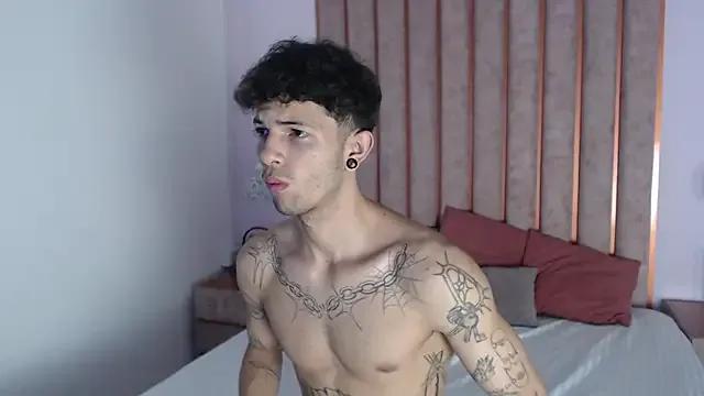 Enzo_Hunter — Bondage show with rope