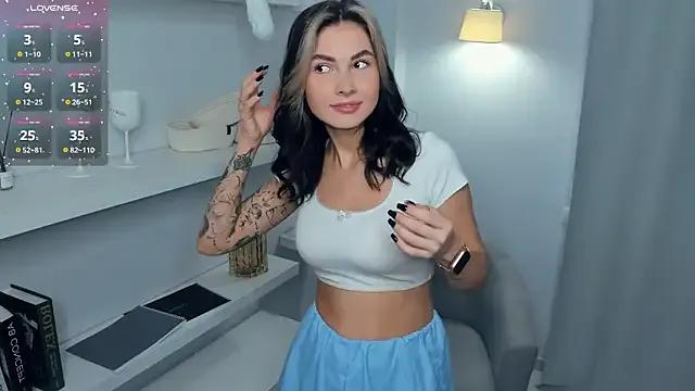 FeliciaKogen — Lift up top and squeeze tits in bra