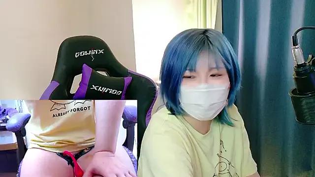 hazuki_8008 on StripChat