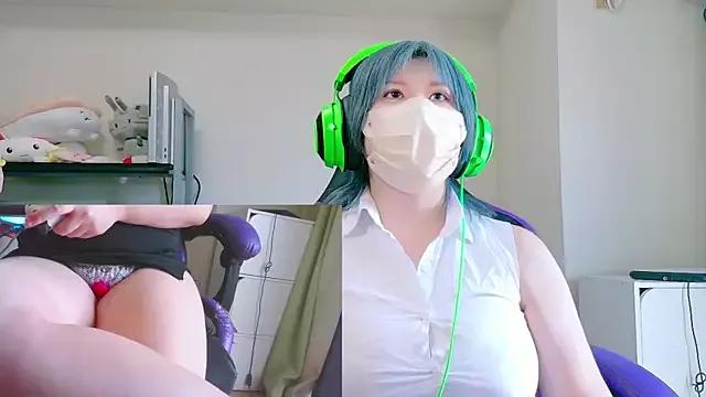 hazuki_8008 on StripChat