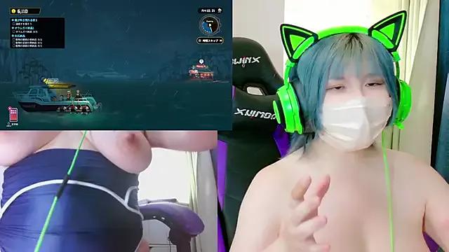 hazuki_8008 on StripChat