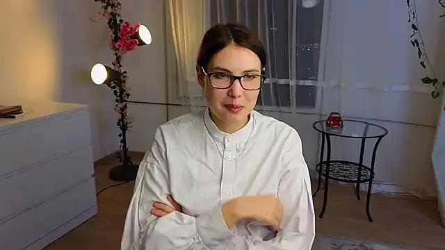 JanyceGrzyb — Touch my lips gently with your fingers