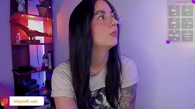 Kittyhell_cam on StripChat 