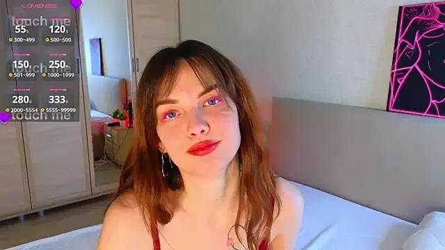 LisaDrake — ahegao with choke+saliva