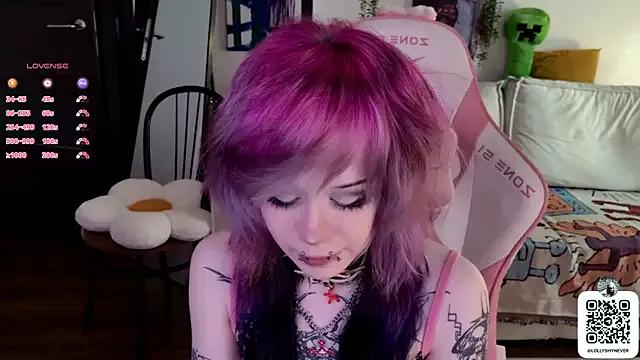 Lollyshy on StripChat