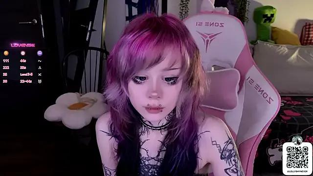 Lollyshy on StripChat