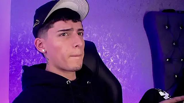 MateoMitchell — off boxer