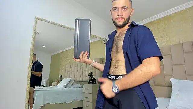 MaximusClark — touch my cock for three minutes and put