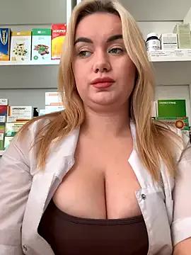 Maya_Willis — breast massage with oil at the pharmacy